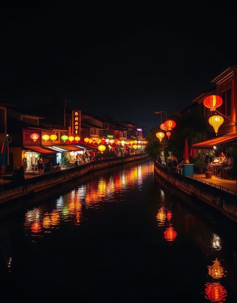 Phố cổ Hội An
